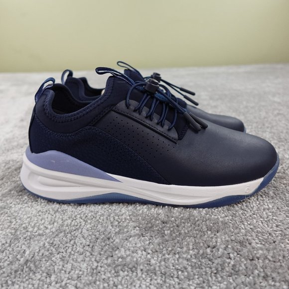 clove Shoes - Clove Classic Shoes Womens Sneakers Work Navy Blue Medium Nurse Running Walking